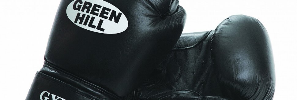 Перчатки Боксерские Green Hill
