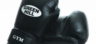 Перчатки Боксерские Green Hill